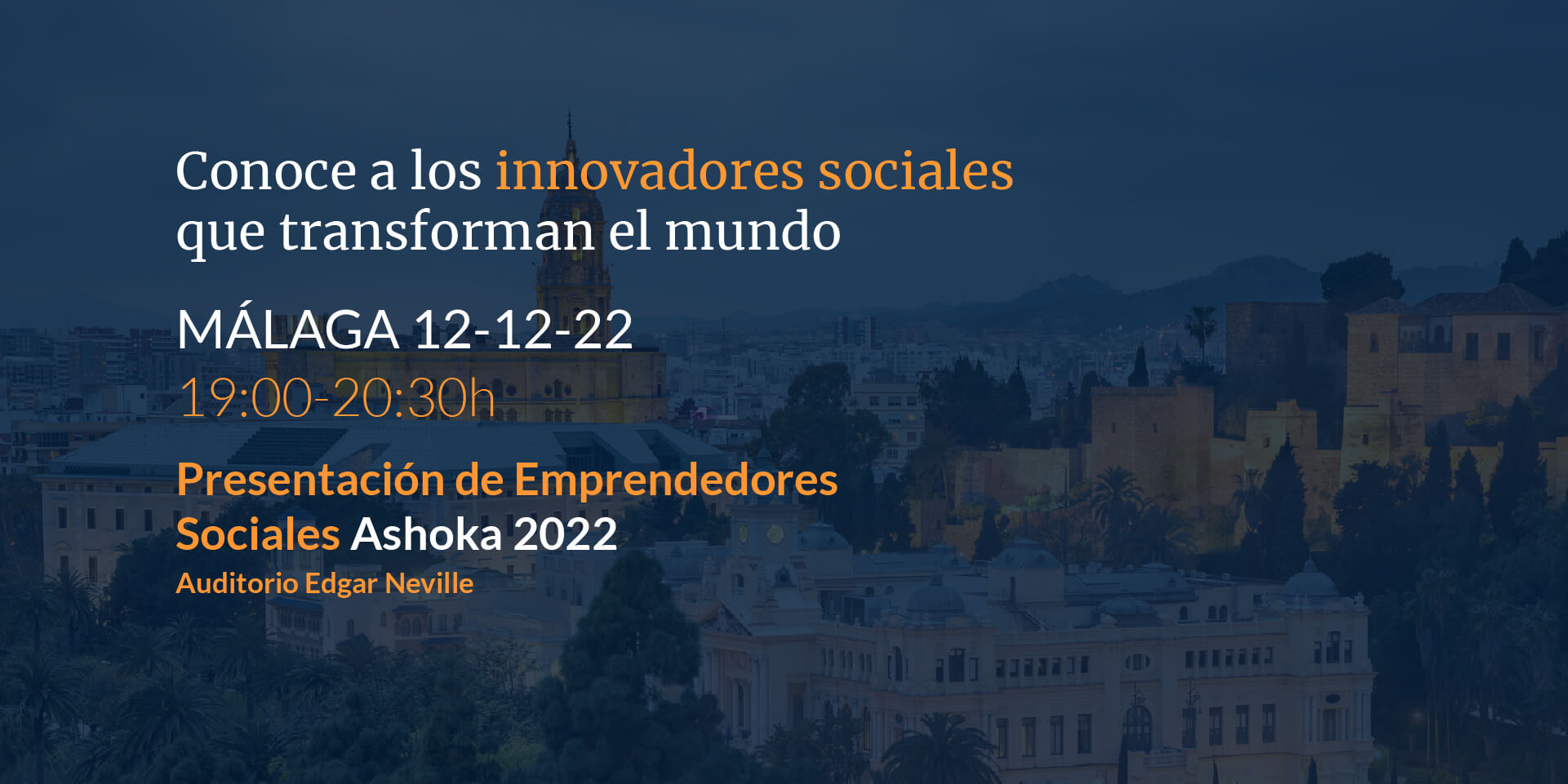Innovadores sociales Málaga